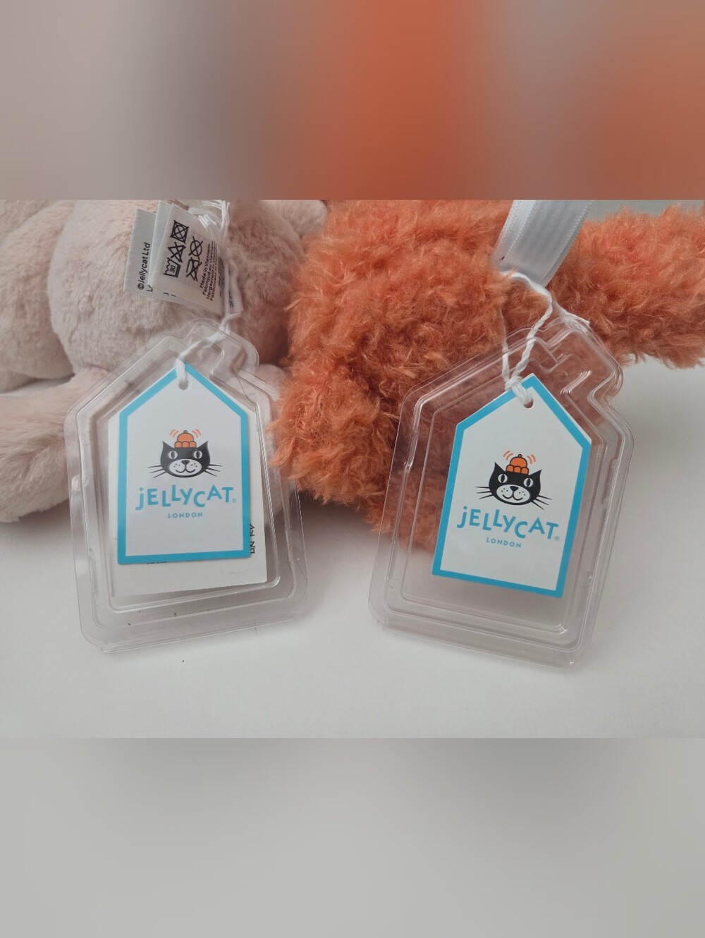 Jellycat Tag Protector - 25pcs